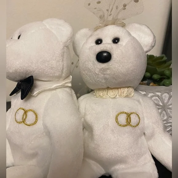 MR and MRS TY beanies - Picture 6 of 7